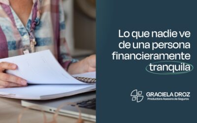Lo que nadie ve de una persona financieramente tranquila